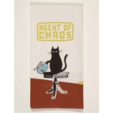 Agent of Chaos Tea Towel